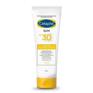 Cetaphil Sunscreen SPF 30 | Dermat recommended for Sensitive Skin