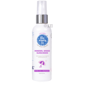 The Moms Co. Mineral Based Sunscreen for Babies