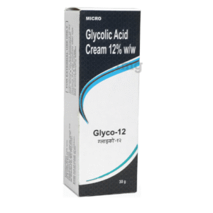 Glyco-12 Glycolic Acid Cream | For Dry Skin, Acne & Hyperpigmentation