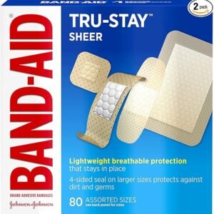 Bandaids- 2 per bandaid