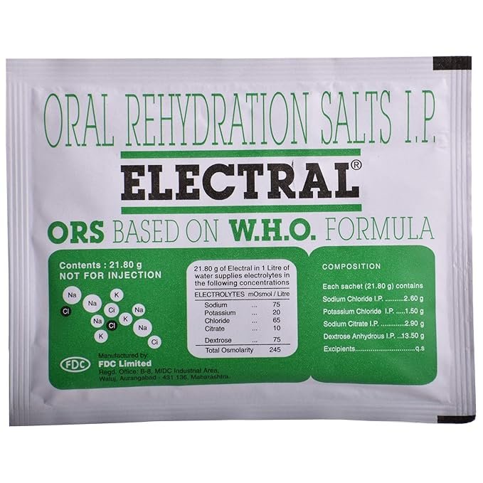 Electral Oral Powder