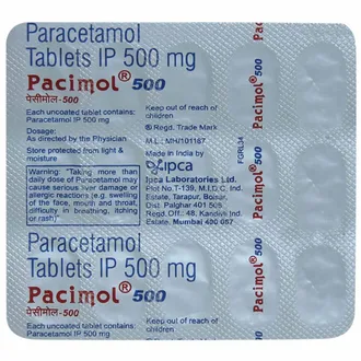 Pacimol 500 Tablet - Image 2