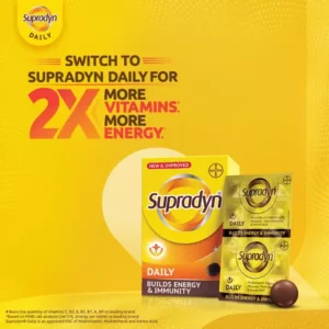 Supradyn Daily Multivitamin